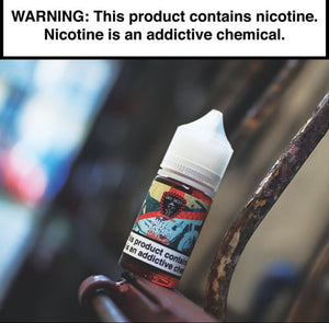 Salty Bastard Tobacco Ice Salt Nic by Cafe Racer | Premium Vapes UAE