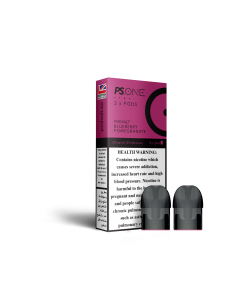 PS ONE BLUEBERRY POMEGRANATE 2 X 1.8ML PODS - 20MG/ML