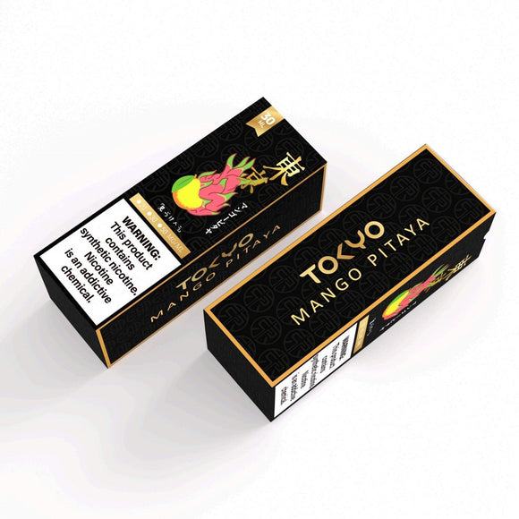 Tokyo Golden Series Mango Pitaya Salt 30ml | Premium Vapes shop UAE