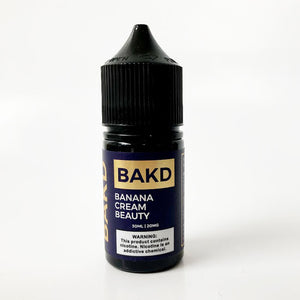  Banana Cream Beauty SaltNic 30ml - BAKD | Premium Vapes shop UAE