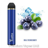 Yuoto Disposable Vape Device 1500 Puffs 900mAh (1pc/pack)