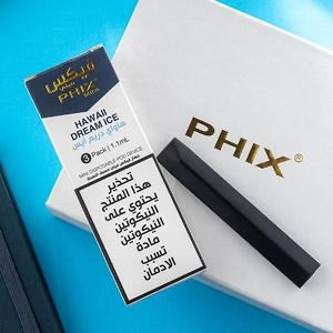 PHIX MINI DISPOSABLE HAWAII DREAM ICE premium vapes shop uae