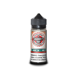 Strawberry Pie Salt Granny's Pie - Virtue Vape