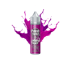 Berry Blaze Eliquid 60ml - Pukka Juice | Premium Vapes shop UAE