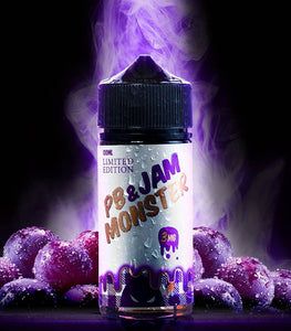 Jam Monster - PB & Jam Grape Eliquid 100ml | Premium Vapes UAE