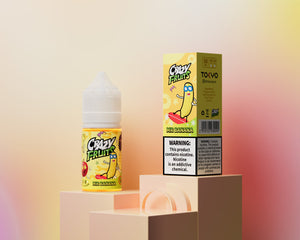 Tokyo Crazy Fruits - Mr. Banana Salt | Premium Vapes shop UAE