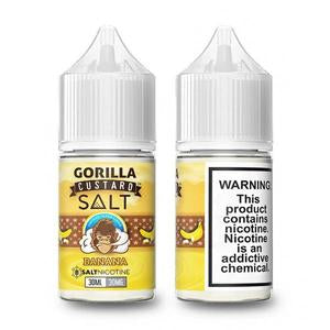 Banana Salt Nic - Gorilla Custard 30ml | Premium Vapes shop UAE