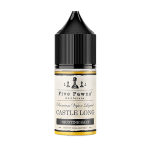 Castle Long Salt 30ml - Five Pawns | Premium Vapes shop UAE