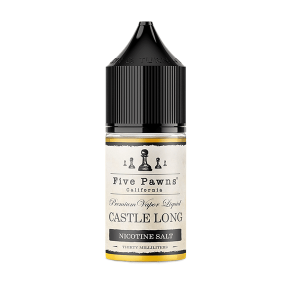 Castle Long Salt 30ml - Five Pawns | Premium Vapes shop UAE