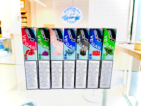 Vegas ISGO Disposable Pod System 2800 Puffs (2%) | Premium Vapes shop UAE