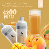 GUNNPOD Wave Pro Disposable Vape 4200 Puffs (5%) | Premium Vapes shop UAE