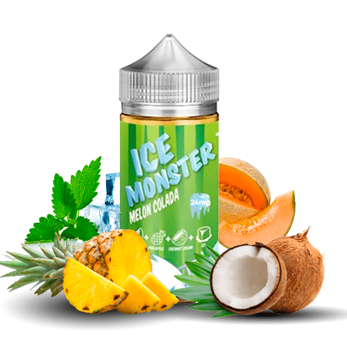 Ice Melon Colada - Ice monster Salt nicotine  premium vapes uae