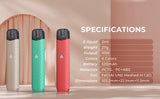 Uwell POPREEL N1 Pod Kit 520mAh | Premium Vapes shop UAE