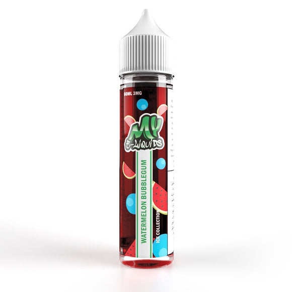 My E-liquids Watermelon Bubblegum 60ml | Premium Vapes shop UAE