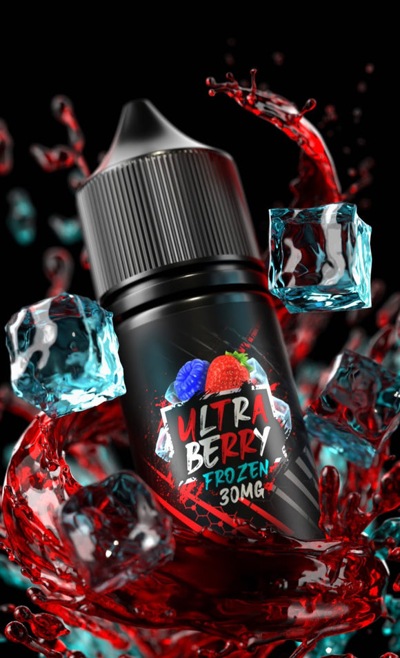 Frozen Ultra Berry Salt Nic 30ml - Sams Vape | Premium Vapes shop UAE