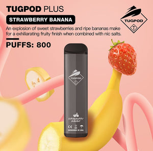 Tugboat Plus 800 Puffs Disposable Pod (1 Pod)