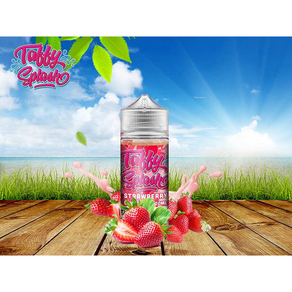 Strawberry Taffy By Taffy Splash 100ML premium vapes uae