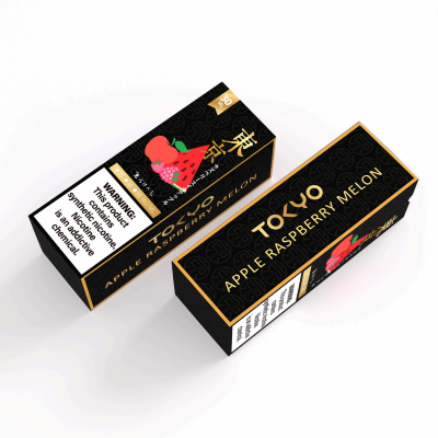 Tokyo Golden Series Apple Raspberry Melon Salt 30ml | Premium Vapes shop UAE