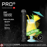 Pro Swiss Disposable Pod 1500 Puffs 2% Nicotine | Premium Vapes shop UAE