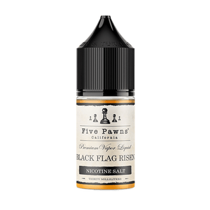 Black Flag Risen Salt 30ml - Five Pawns | Premium Vapes shop UAE