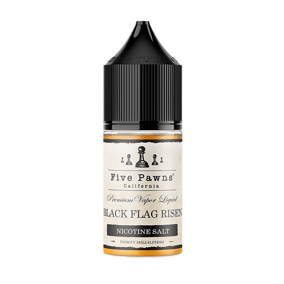 Black Flag Risen Salt 30ml - Five Pawns | Premium Vapes shop UAE