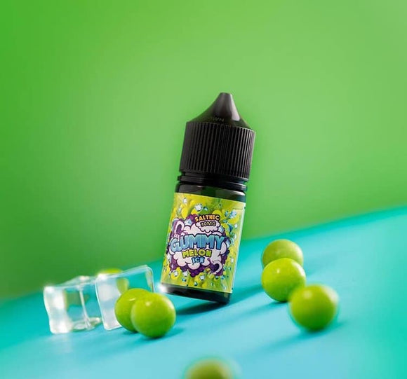 Gummy Melon Ice Salt 30ml - Gummy Eliquid | Premium Vapes shop UAE