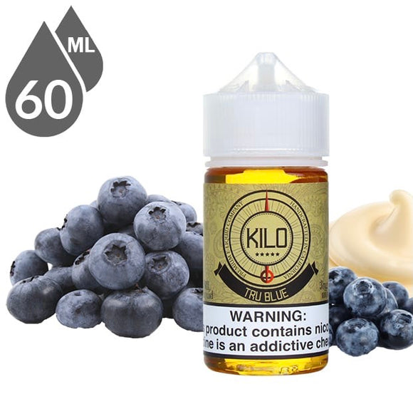 True Blue - Kilo Original Series 60ml | Premium Vapes UAE