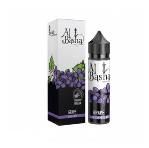 AL BASHA GRAPE MINT ELIQUID 60ml premium vapes shop uae