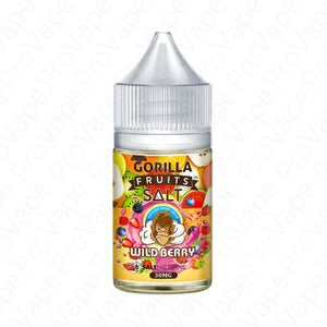 Gorilla Fruits Wild Berry Salt Nic | Premium Vapes UAE