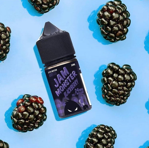 Jam Monster - Blackberry Saltnic 30ml | Premium Vapes UAE