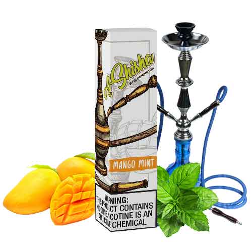 Al Shisha Mango Mint 30ml | Premium Vapes shop UAE