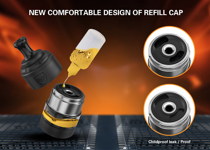 Vandy Vape BSKR V2 MTL RTA 24MM  Premium Vapes UAE