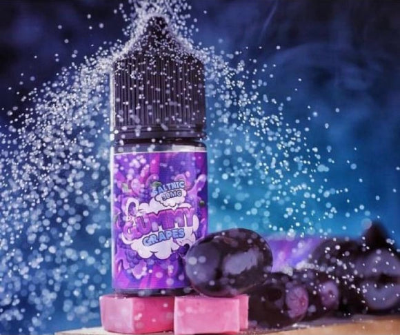 Gummy Grape Salt 30ml - Gummy Eliquid