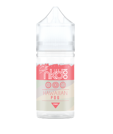 Hawaiian Pog Ice - Naked 100 Salts Premium Vapes shop uae