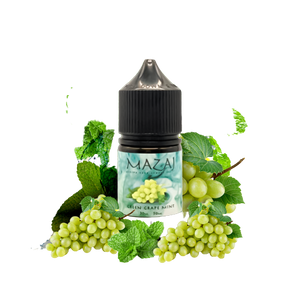 Green Grape Mint Saltnic by MAZAJ | Premium Vapes shop UAE