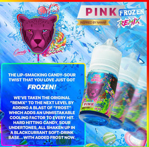 Pink Frozen Remix Saltnic - Dr. Vapes | Premium Vapes shop UAE