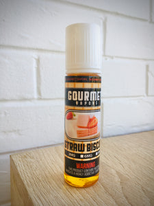 Straw Biscuit E-Liquid 60ML - Gourmet Vapors