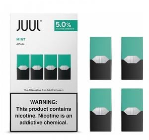 Juul Mint Pods (4pcs/pack) premium vapes shop uae