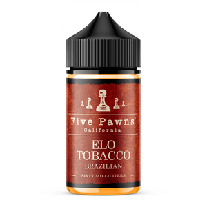 ELO TOBACCO BRAZILIAN ELIQUID 60ml - Five Pawns premium vapes shop uae