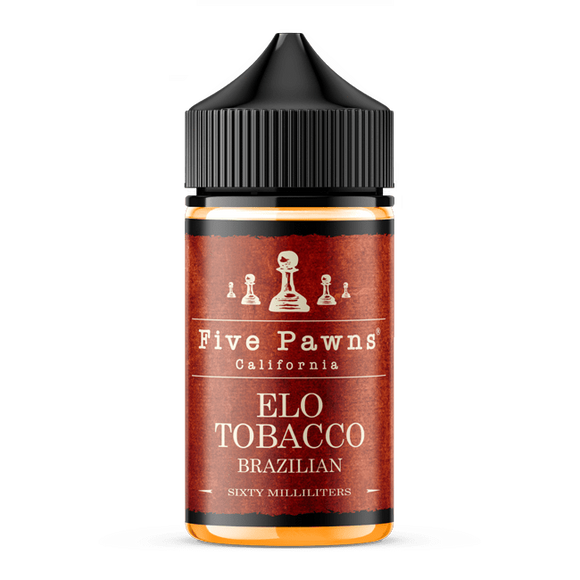 ELO TOBACCO BRAZILIAN ELIQUID 60ml - Five Pawns premium vapes shop uae