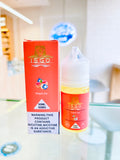 Peach Ice Salt Nic 30ml - ISGO | Premium Vapes shop UAE