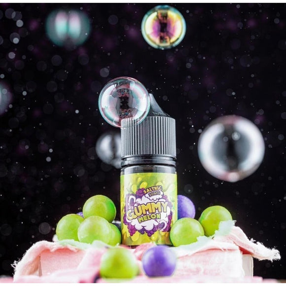 Gummy Melon Salt 30ml - Gummy Eliquid | Premium Vapes shop UAE