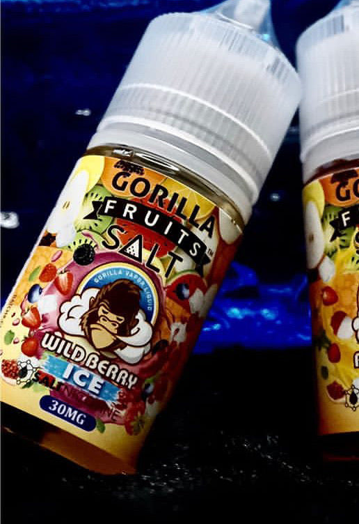 Gorilla Fruits Wild Berry Ice Salt Nic | Premium Vapes UAE