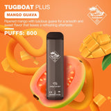 Tugboat Plus 800 Puffs Disposable Pod (1 Pod)