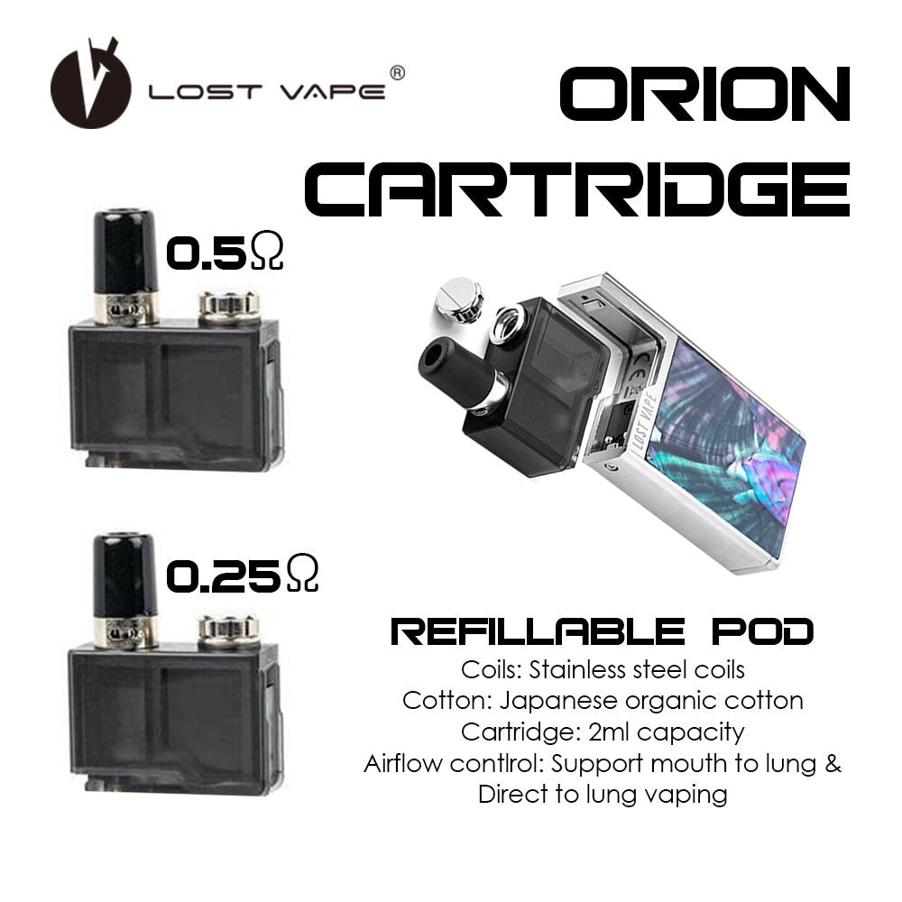 Orion DNA GO AIO Pod Mod - Lost Vape  Premium Vapes UAE