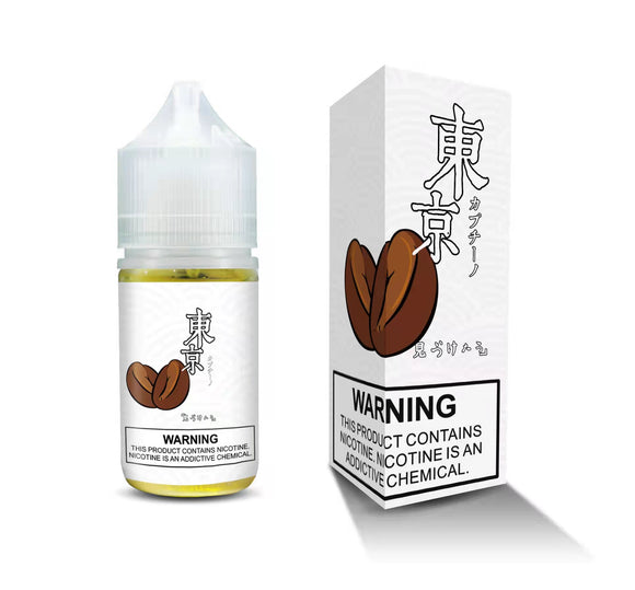 Tokyo Iced Cappuccino Saltnic 30ml | Premium Vapes shop UAE