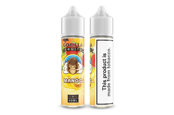 Gorilla Fruits Mango Eliquid 60ml premium vapes shop uae