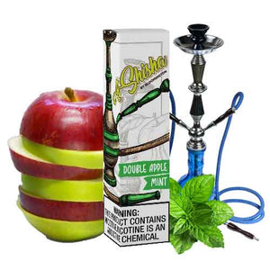 Al Shisha Double Apple Mint 60ml | Premium Vapes shop UAE