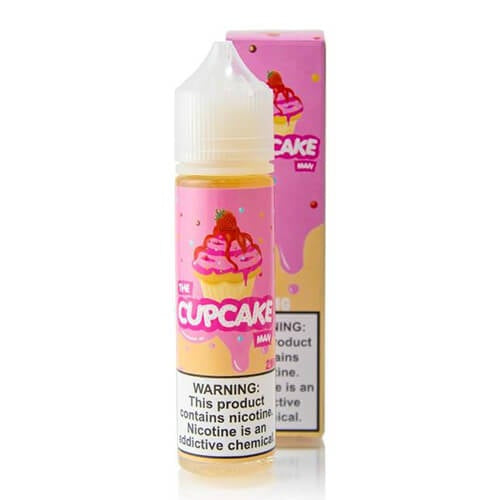 The Cupcake Man Strawberry by Vaper Treats | Premium Vapes shop UAE