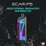 Smok Scar P5 Pod Mod Kit 80 watts | Premium Vapes UAE